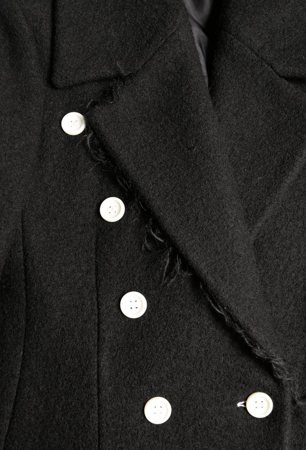 Céline CAMPAIGN F/W 2014 Contrast Wool Coat - 8