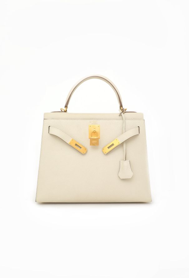 Hermès Bespoke Craie Epsom Kelly Sellier 28 - 4