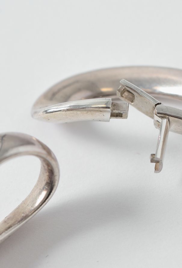 Vintage Fine Jewelry Georg Jensen Silver Infinity Link Bracelet - 4