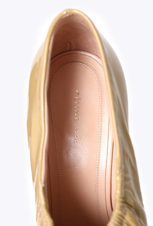 Céline Patent Ballet Pumps, Resort 2017 - 6