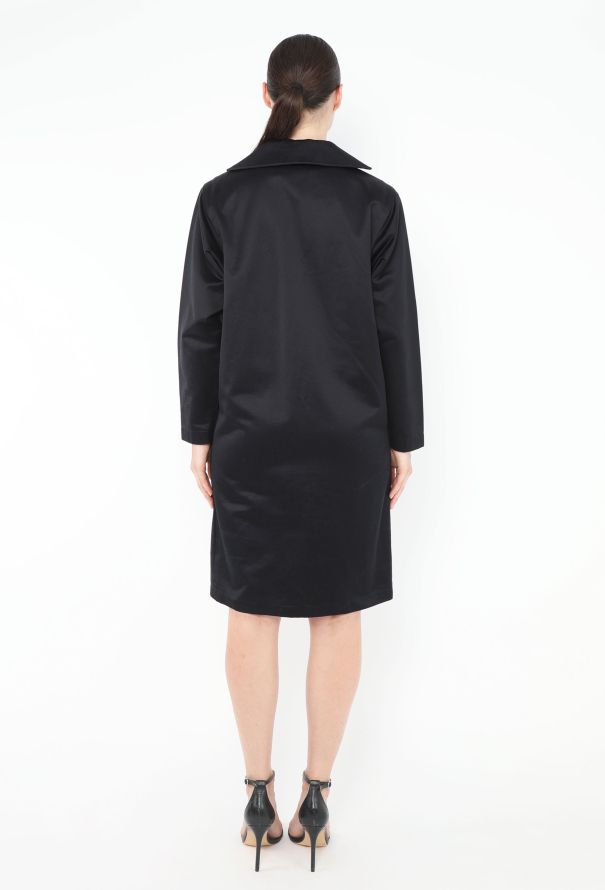 Saint Laurent Rare S/S 1991 Lace-Up Safari Dress - 6