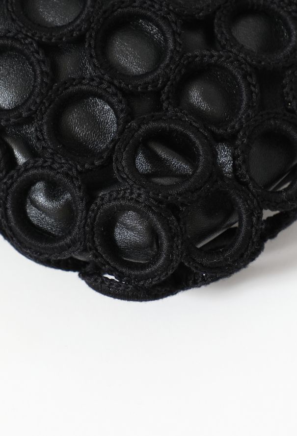 Jil Sander 2022 Crochet Shoulder Bag - 7