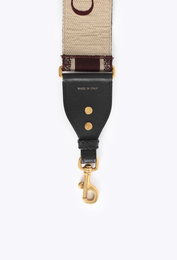 Dior Canvas Logo Bag Strap, 2024 - 5