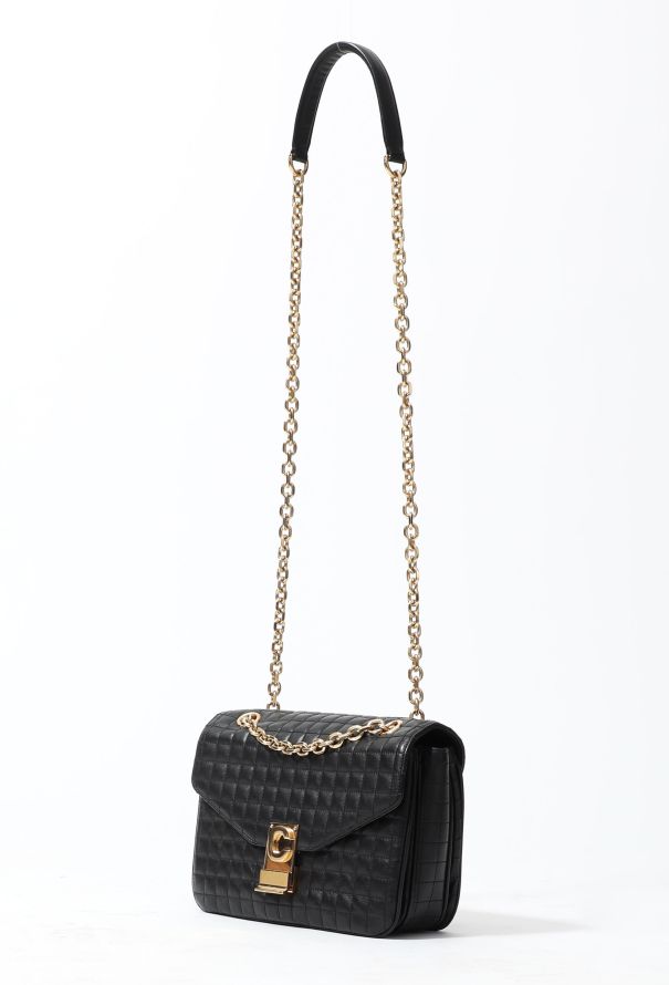 Céline S/S 2019 Medium C Bag - 3