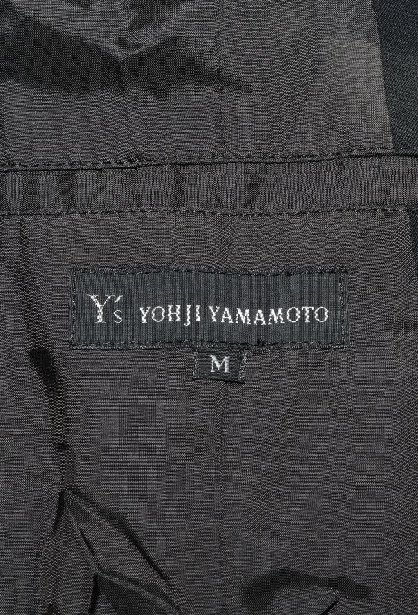 Yohji Yamamoto 1994 Navy Oversized Blazer - 6