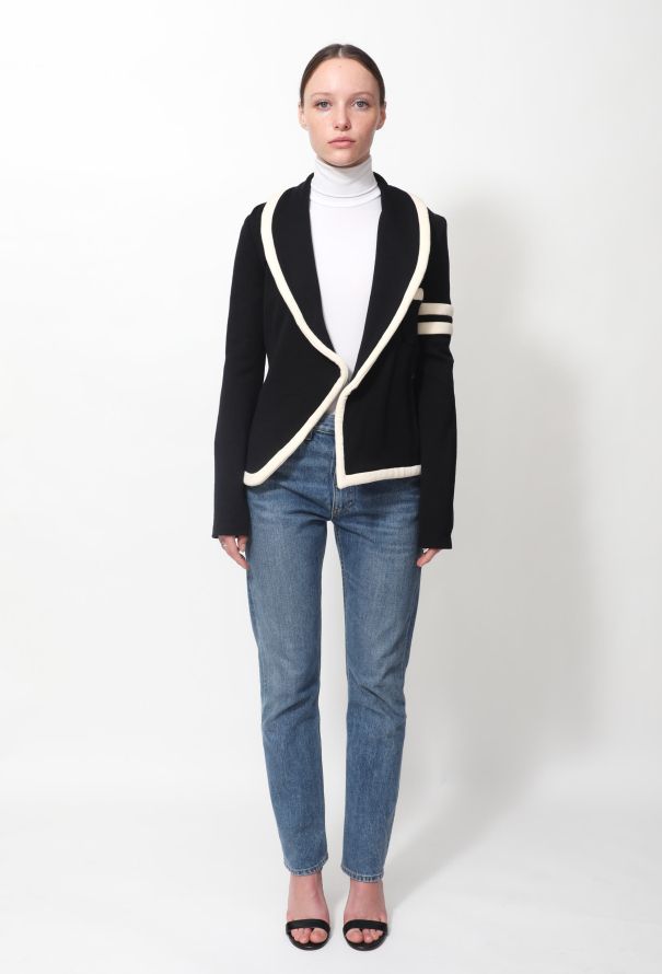 Balenciaga F/W 2007 Knit Blazer - 3