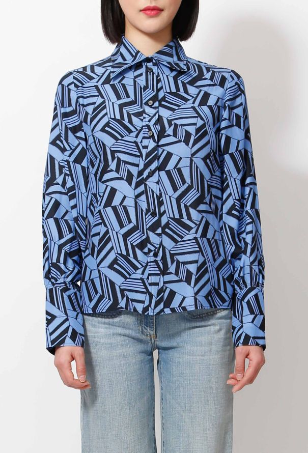 Chloé F/W 2018 Graphic Shirt - 3