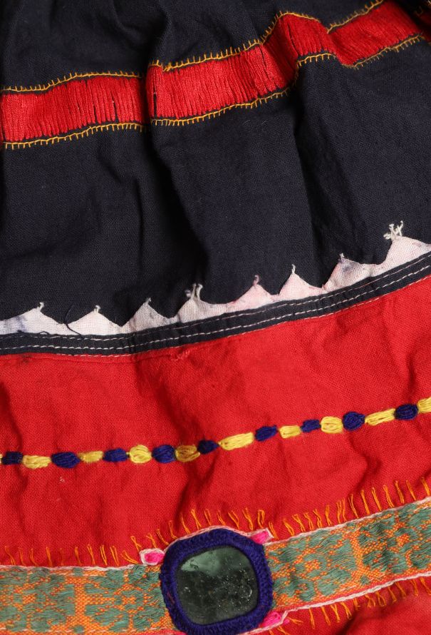 World Treasures 1950s Authentic Banjaran Wrap Skirt - 13