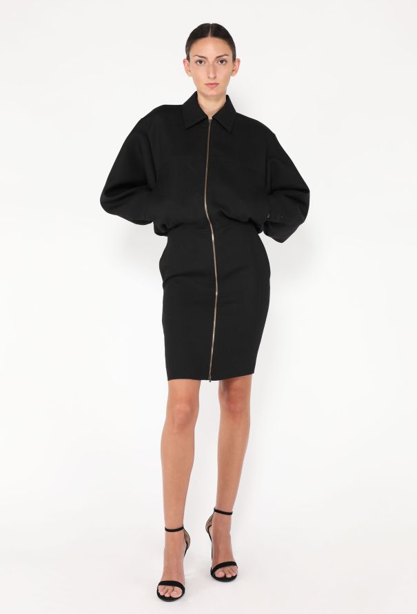 The Row F/W 2024 Mave Bomber Dress - 5