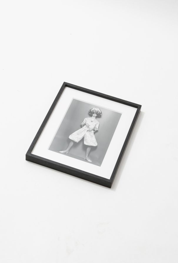 Lanvin Original 1965 Silver Printed Photo - 3