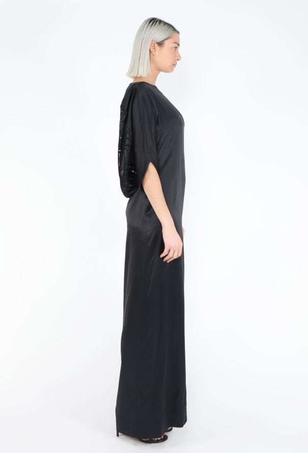 Maison Margiela 2007 Devoré Web Sheath Gown - 5