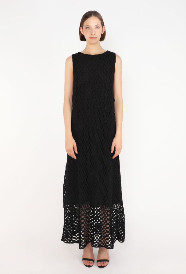 The Row Atis Crochet Maxi Dress, 2020 - 1