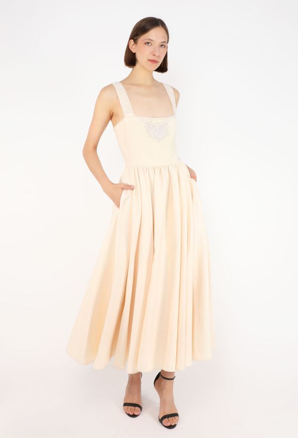 Dior Hand-Embroidered Butterfly Dress, Resort 2024 - 3