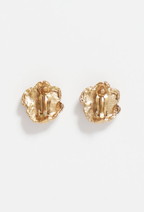 Chanel 2006 Camélia Clip Earrings - 3