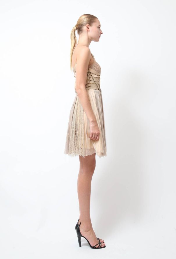 Rodarte S/S 2009 Grecian dress - 4