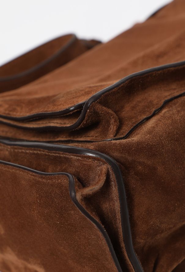 Miu Miu Utilitaire Suede Bag, S/S 2026 - 12