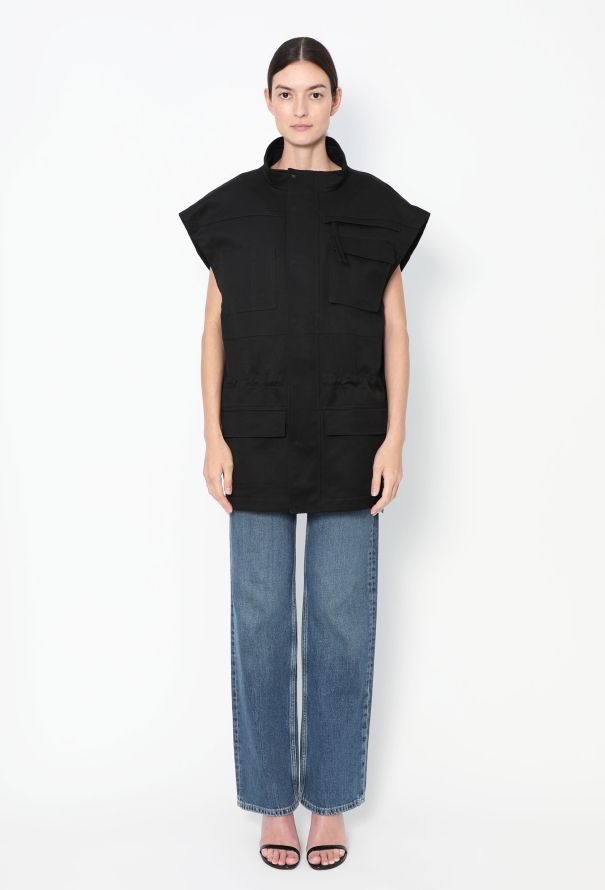 Phoebe Philo 2024 A1 Oversized Utility Vest - 3