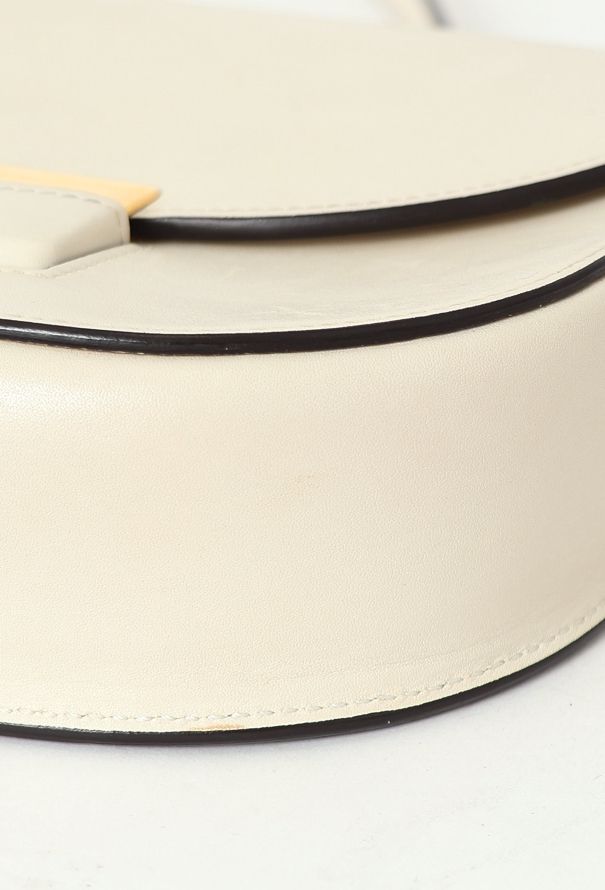 Céline White Small Trotteur Bag - 9