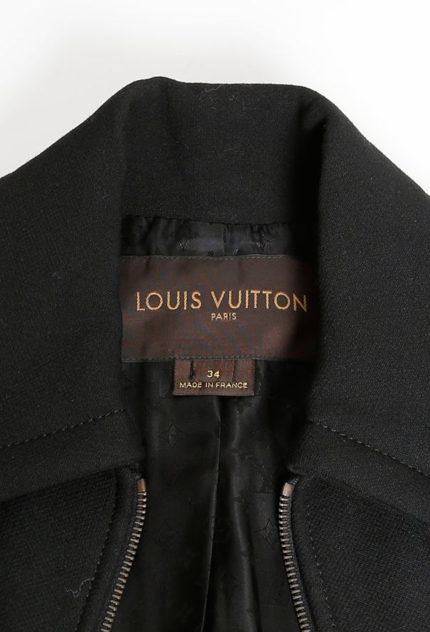 Louis Vuitton F/W 2014 Tailored Slit Pocket Coat - 6