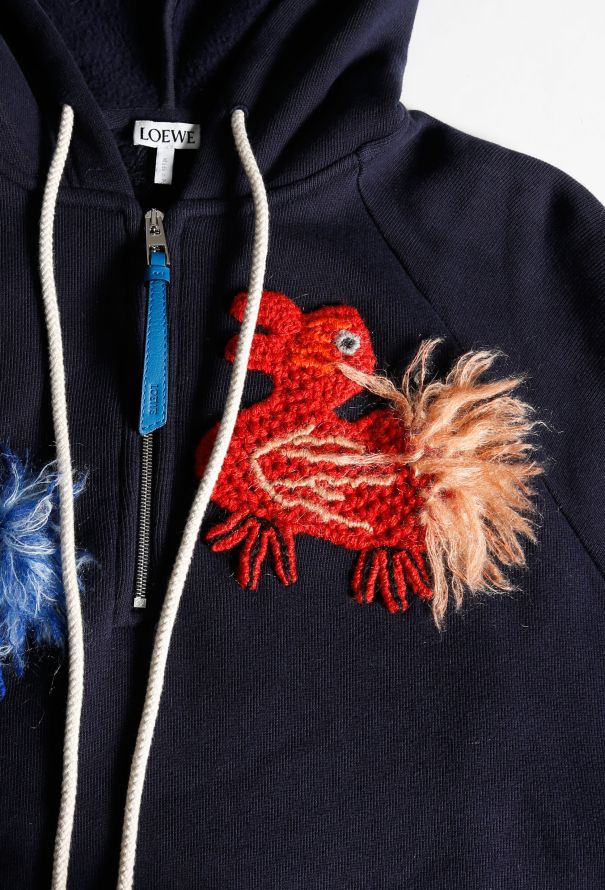 Loewe 2019 Embroidered Dodo Jumper Dress - 7
