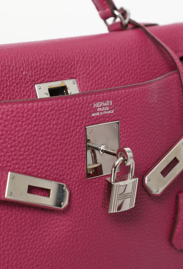 Hermès Tosca Togo Kelly Retourné 32 - 19