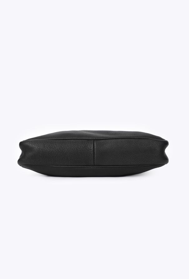 Hermès Black Chèvre Mysore Massai PM - 6