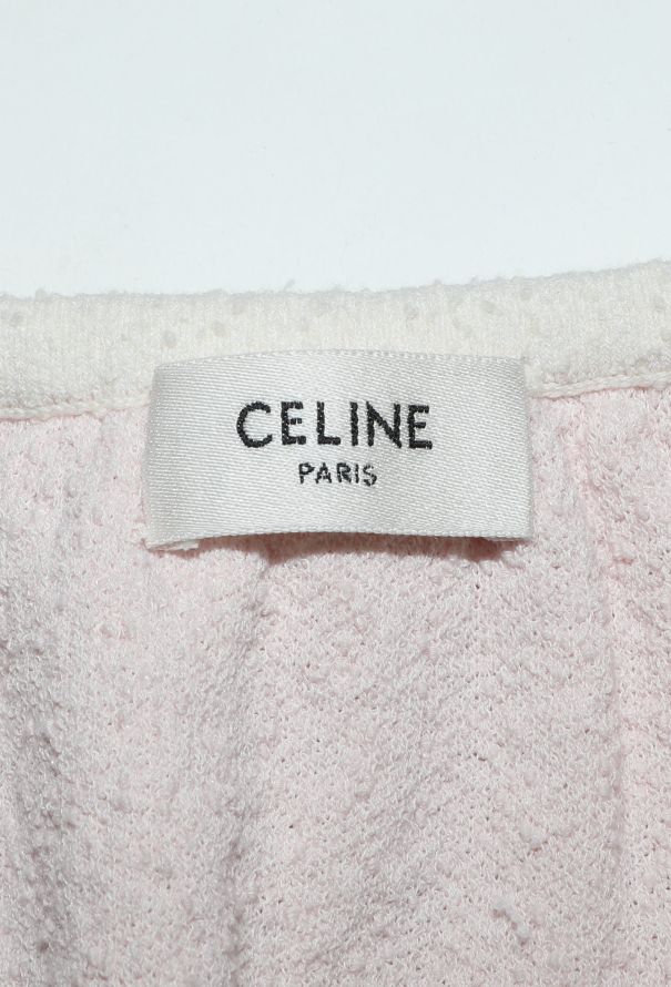 Céline 2023 Terrycloth Tube Top - 5