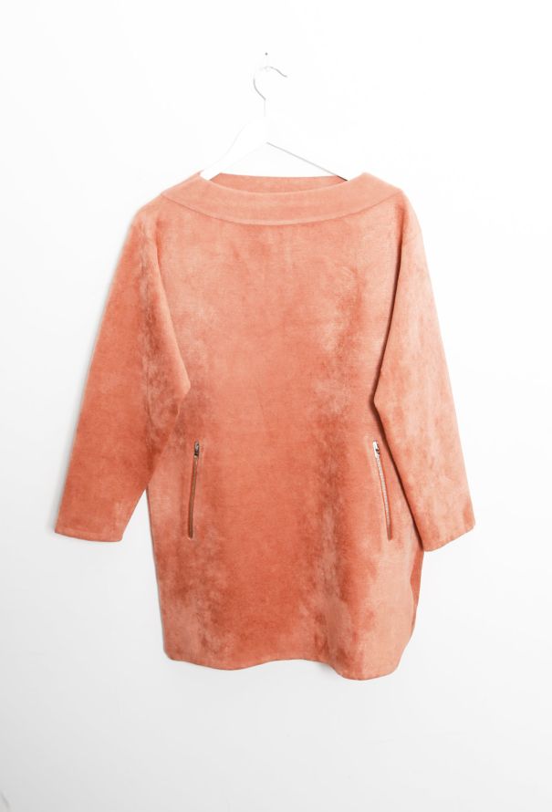 Alaïa Chenille Double Zip Tunic - 5