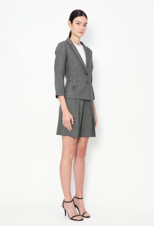 Chloé Tailored Shorts Ensemble - 6
