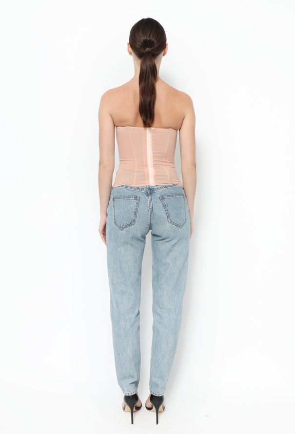 Chiffon Bustier Top - 3