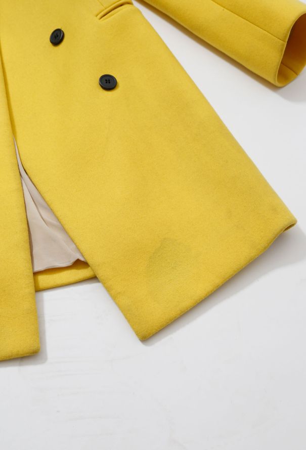 Balenciaga Pre-Fall 2010 Wool Coat - 8