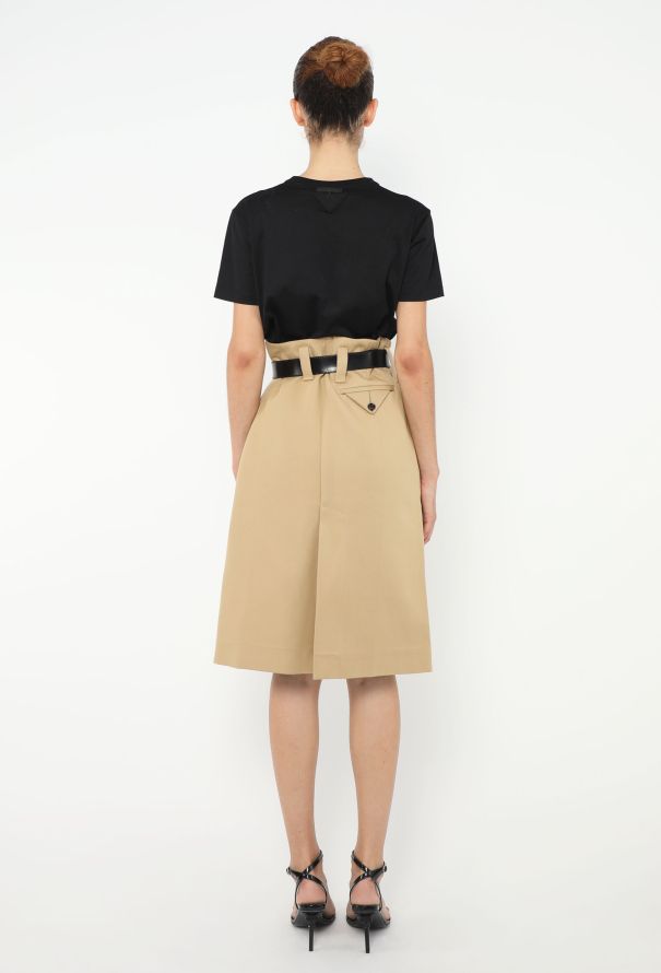 Bottega Veneta Pre-Fall 2024 Cargo Slit Skirt - 5