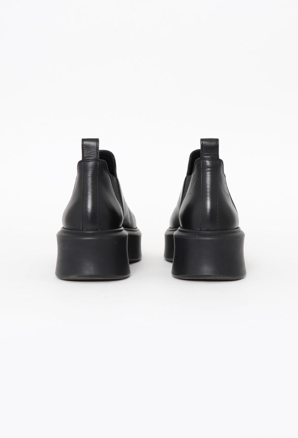 The Row 2022 Robin Platform Ankle Boots - 4