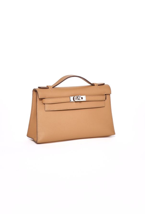 Hermès 2022 Trench Swift Kelly Pochette - 3