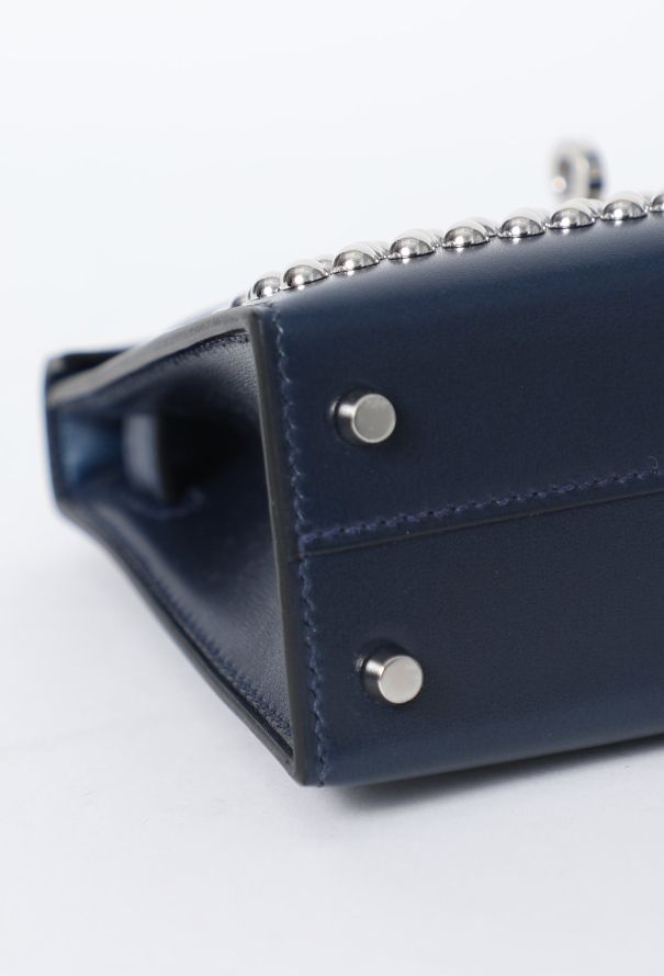 Hermès Limited Edition: S/S 2026 Mini Kelly II Sellier Clouté - 14