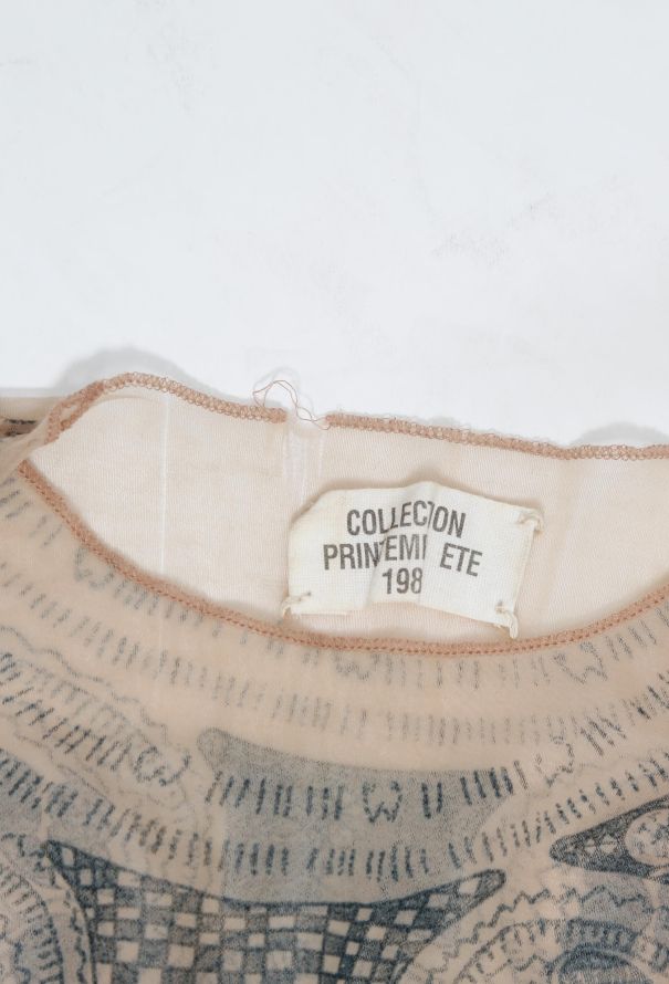 Maison Margiela Collector S/S 1994 Tattoo Top - 8
