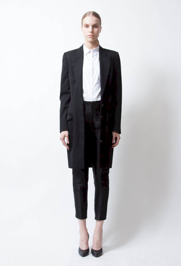 Hussein Chayalan Long Smoking Jacket - 1