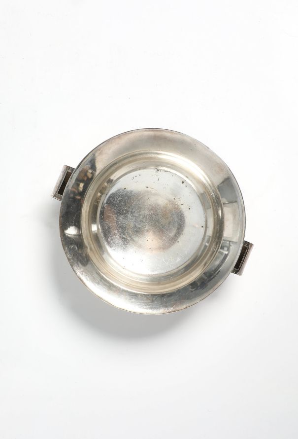 Exquisite Vintage Christofle 1930s Silver Fruit Bowl - 5