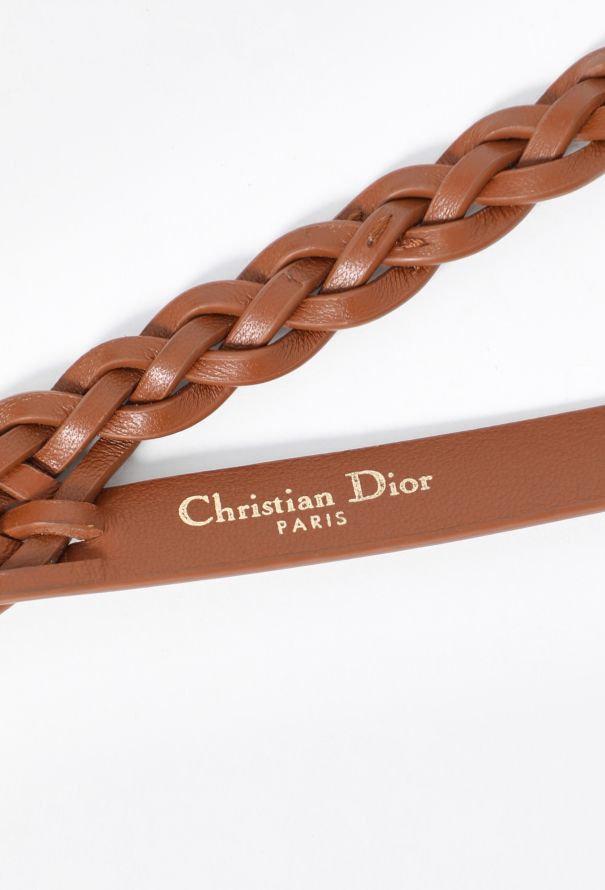 Dior 2020 Braided Layered Wrap Belt - 7