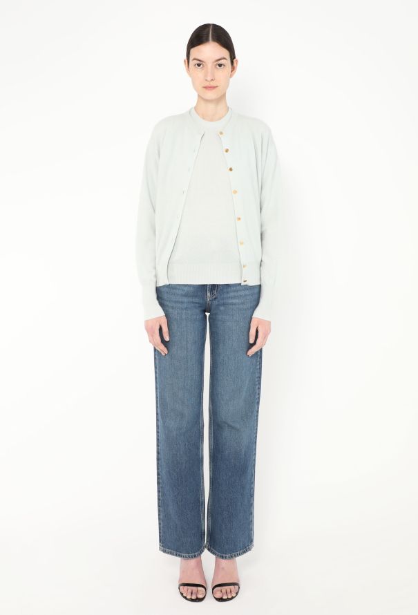 Hermès '90s Cashmere Sweater Set - 2
