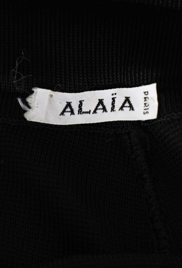 Alaïa Knit Cardigan Ensemble, S/S 1986 - 9
