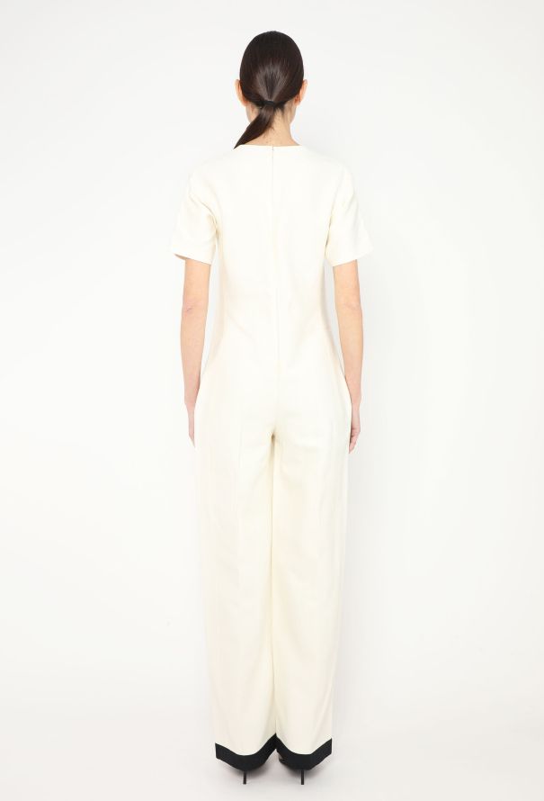 Céline S/S 2011 Wide-Leg Jumpsuit - 5