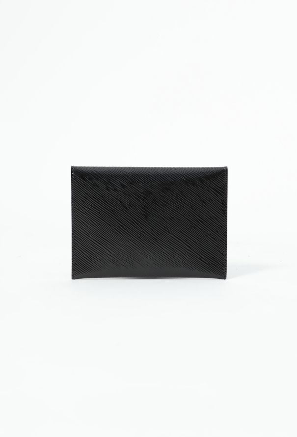 Louis Vuitton Black Epi Envelope Pouch - 4