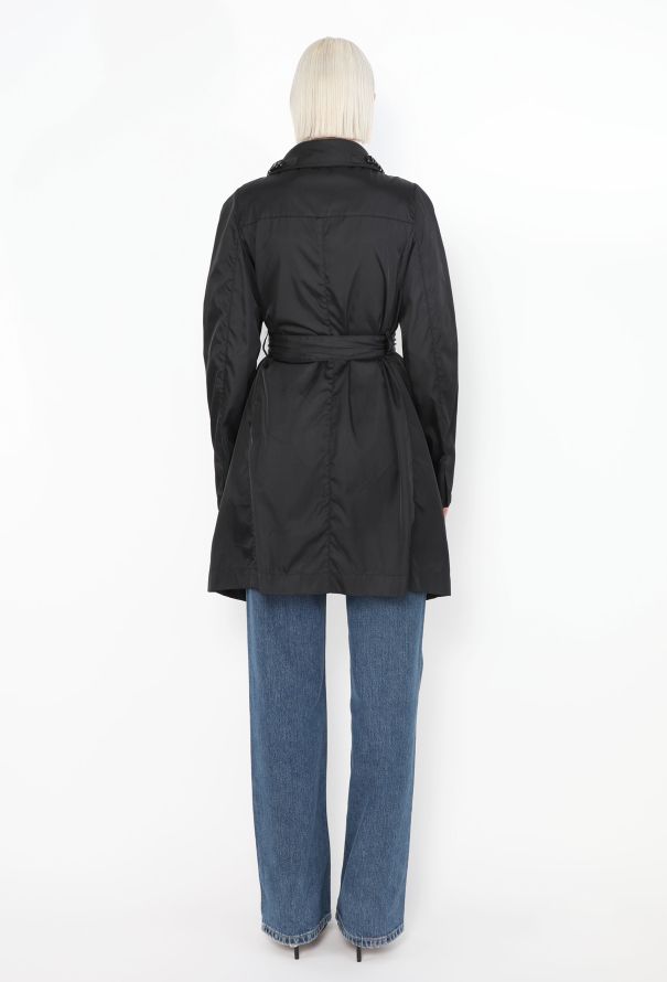 Prada Resort 2009 Embellished Nylon Jacket - 7