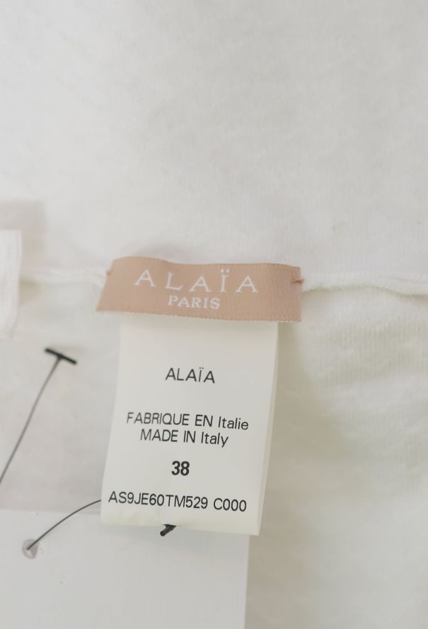 Alaïa Ruffled Crochet Maxi Skirt - 4