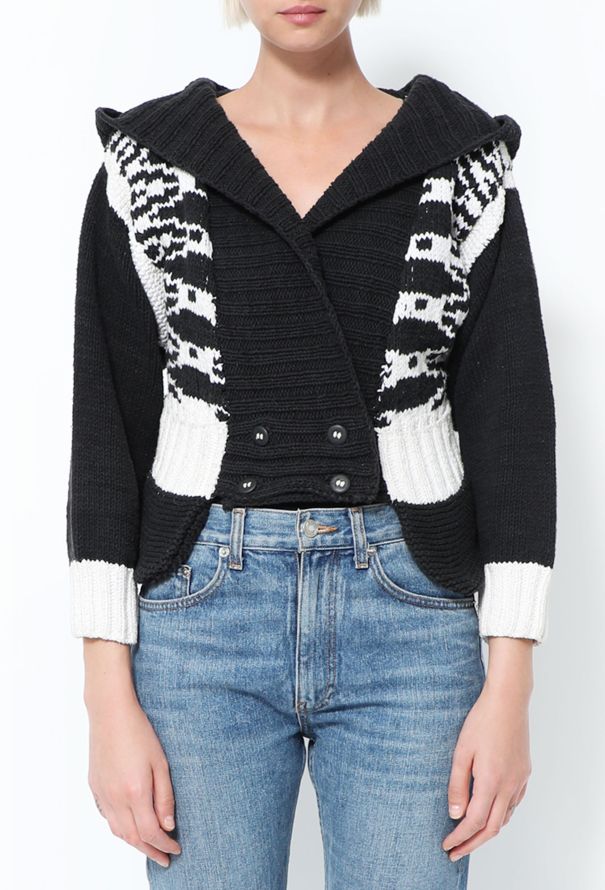 Bodymap 1984 Hooded Cardigan - 1