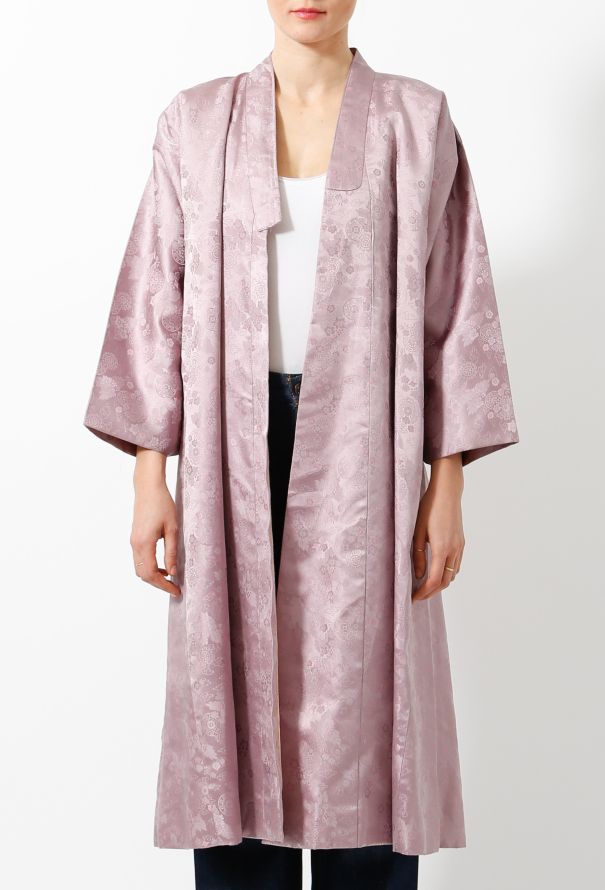 World Treasures 70s Floral Kimono - 3