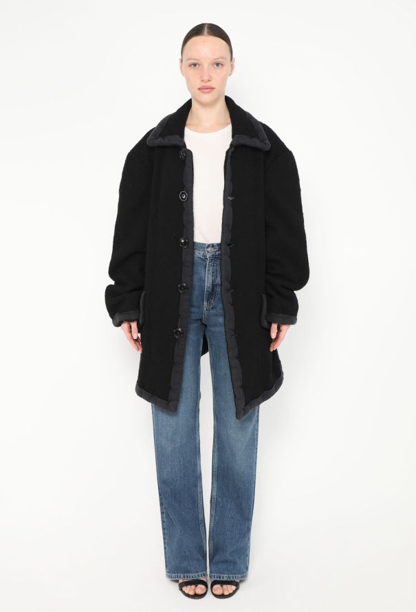 Vivienne Westwood '90s Anglomania Oversized Wool Coat - 2