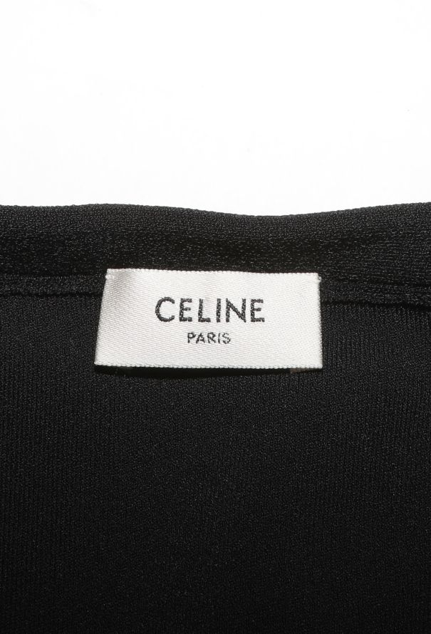 Céline 2024 Off-Shoulder Ruched Dress - 5