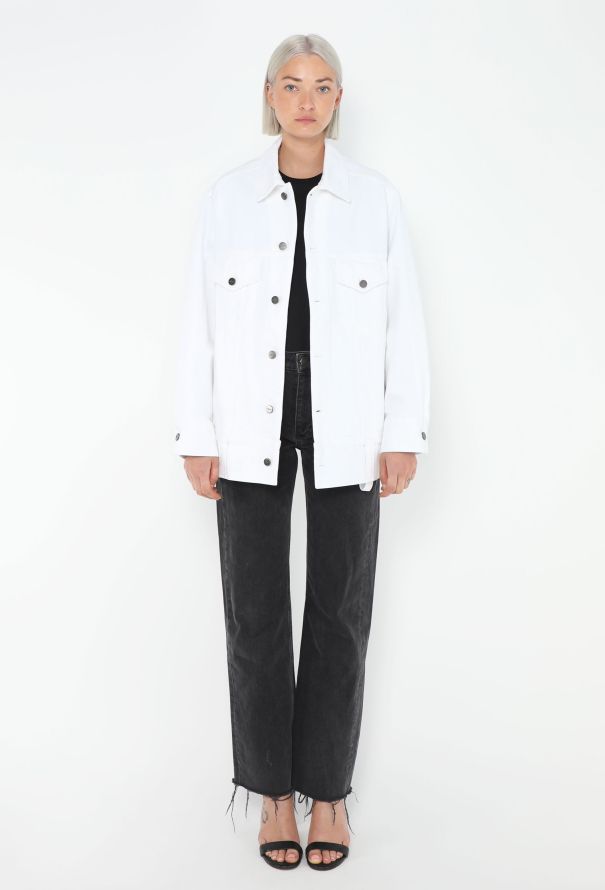 Khaite S/S 2023 Grizzo Denim Jacket - 1